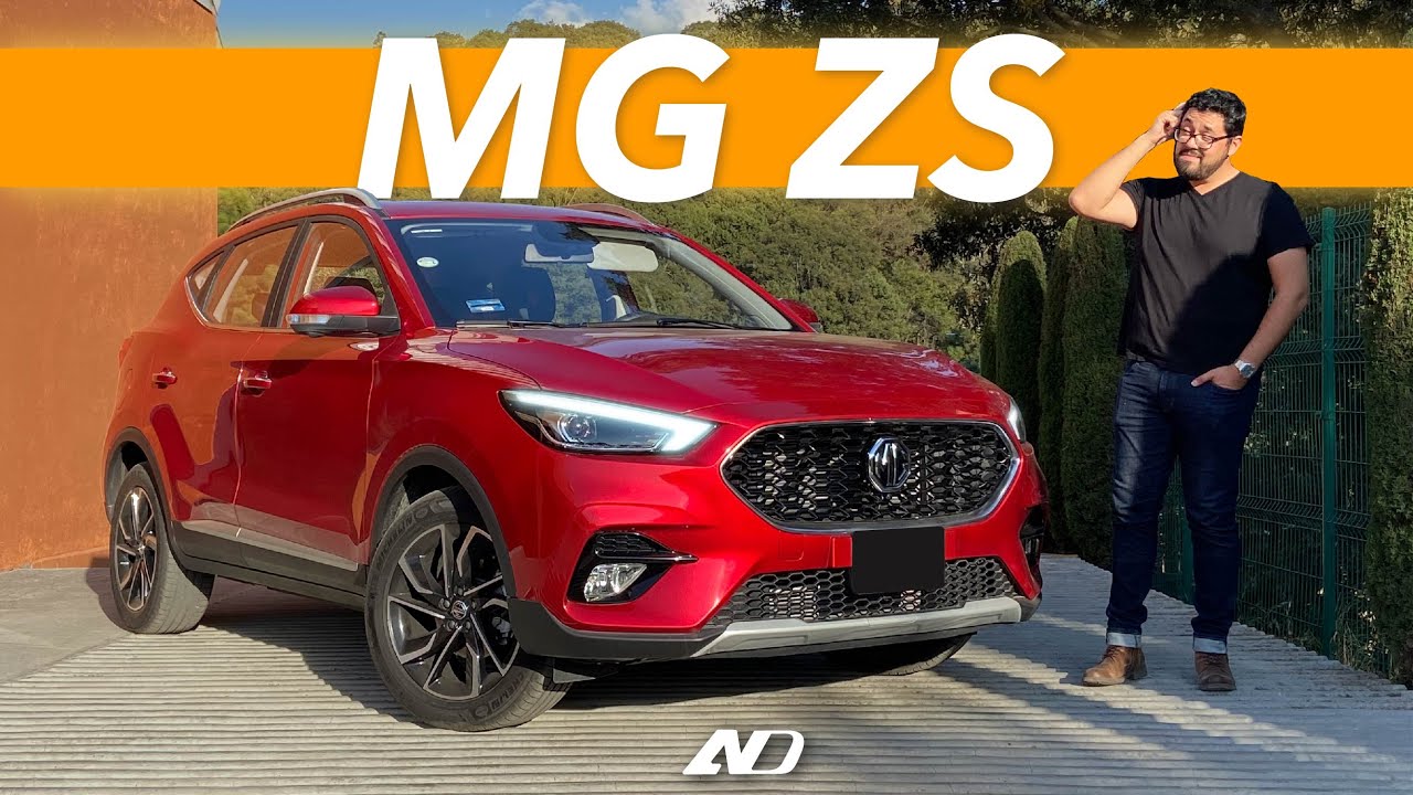 que motor lleva el mg zs