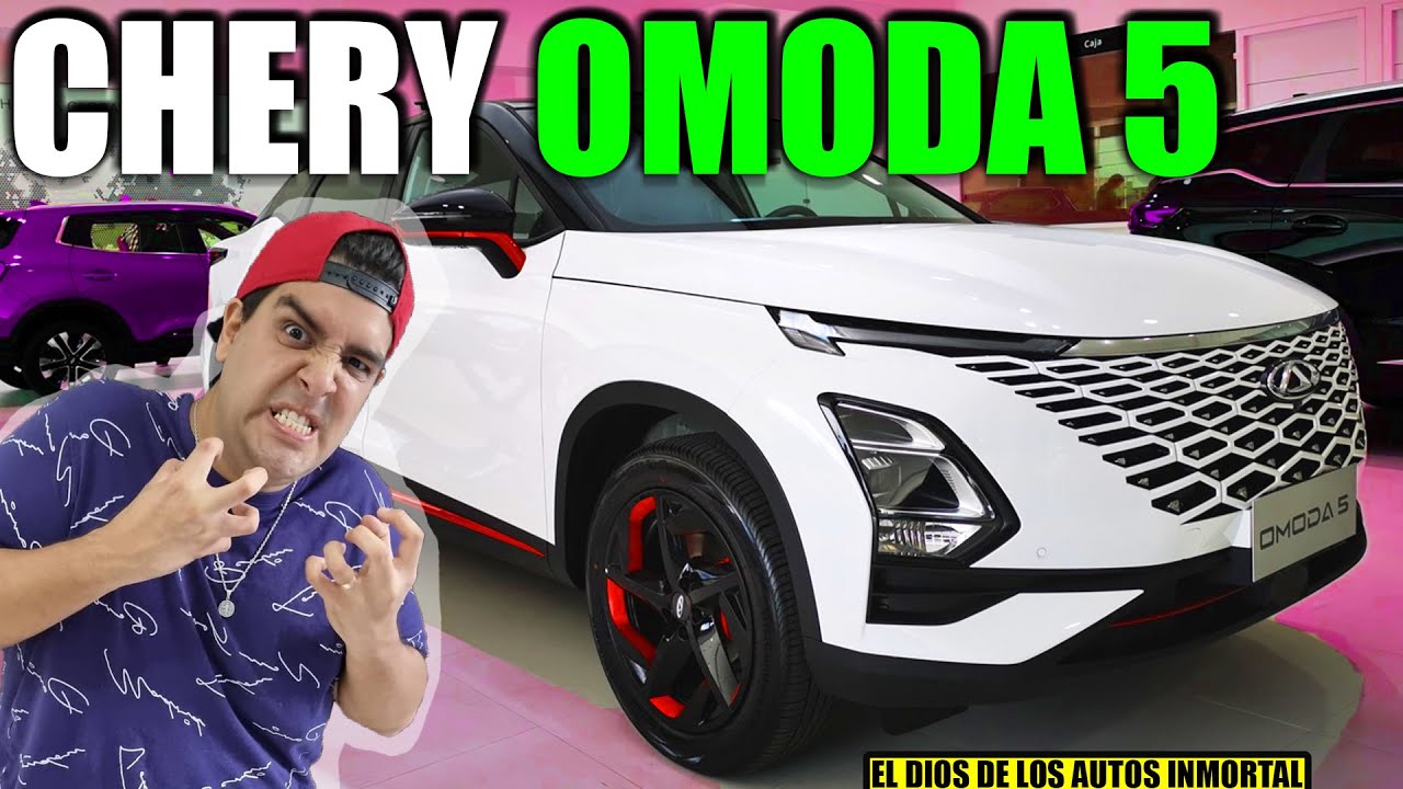 que motor lleva el omoda 5