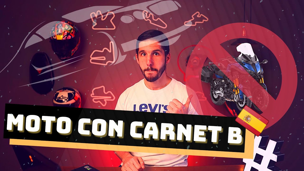 que motos puedo conducir con el b