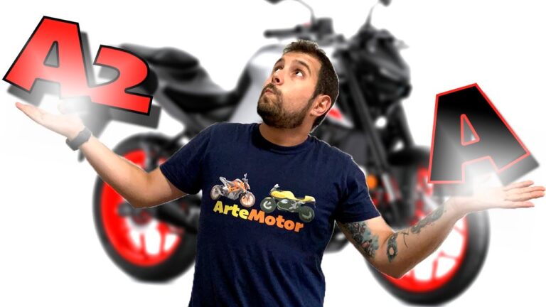 que motos se pueden limitar para el a2