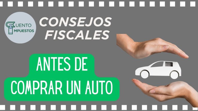 que pasa si compro un coche que debe impuestos
