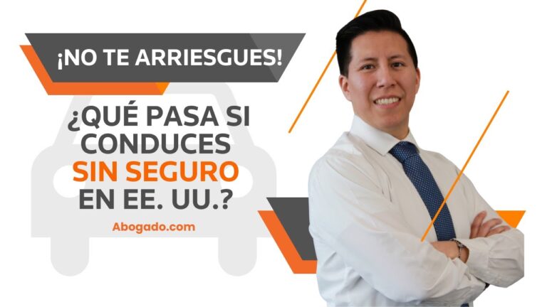 que pasa si conduzco sin seguro