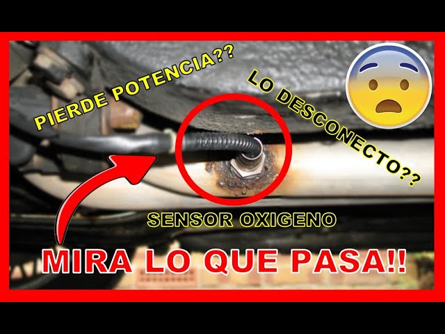 que pasa si desconecto la sonda lambda