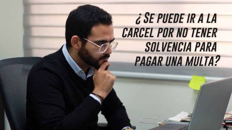 que pasa si no tengo dinero para pagar una multa