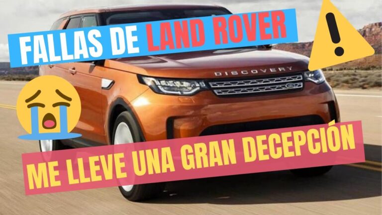 que problemas da el range rover evoque