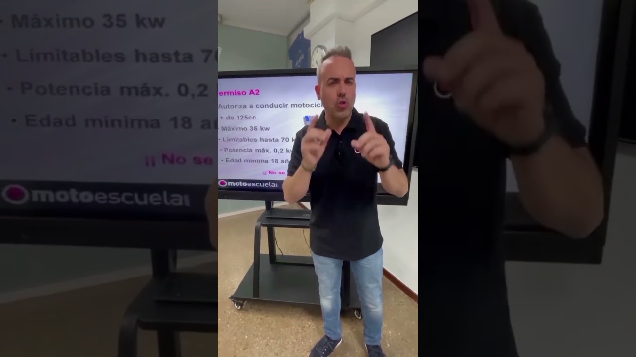 que puedes conducir con el a2