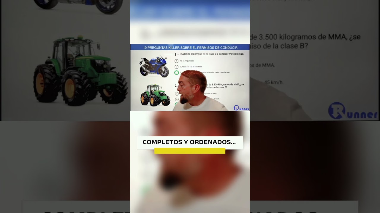 que puedes conducir con el permiso b