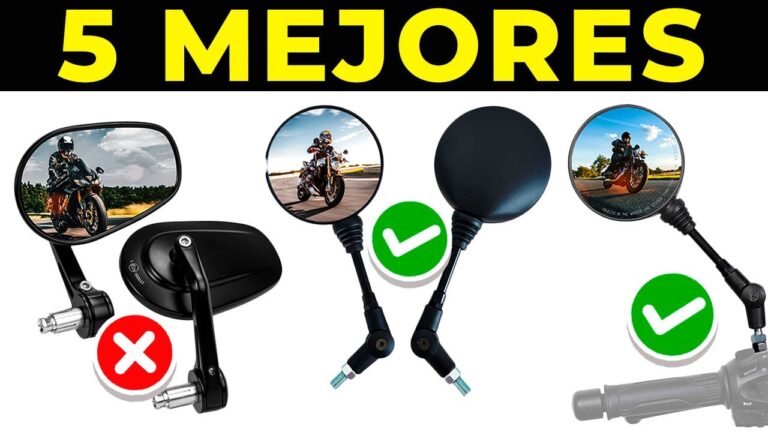 que retrovisor es obligatorio en moto