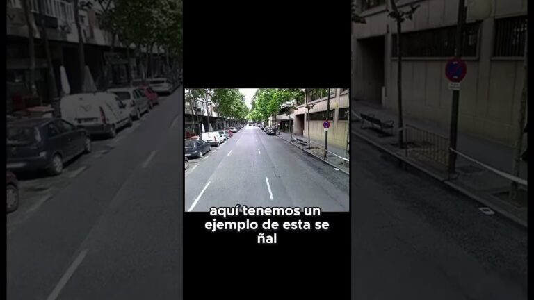 qué señala la flecha de la señal