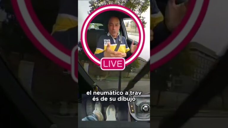 qué sensación percibe el conductor cuando sufre aquaplanning