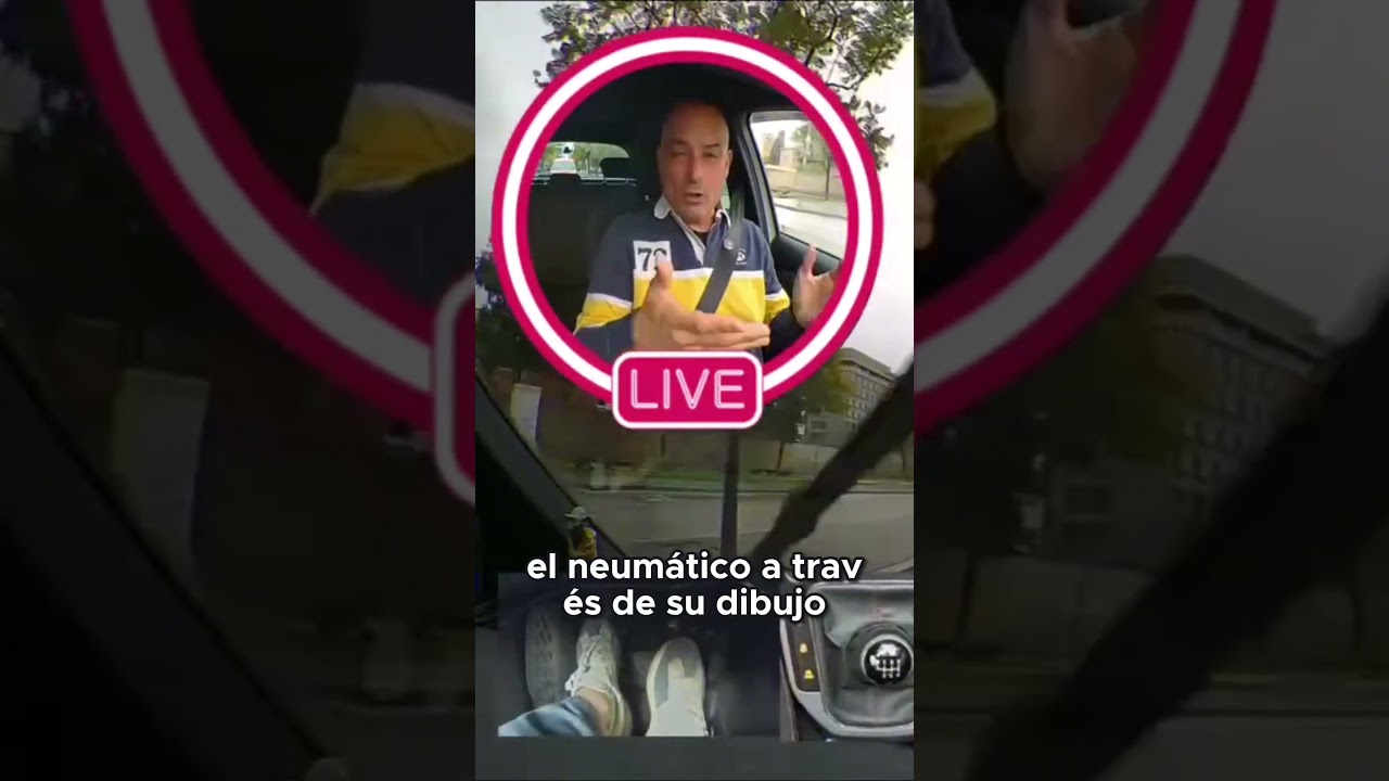 qué sensación percibe el conductor cuando sufre aquaplanning