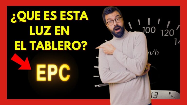 que significa epc en un coche
