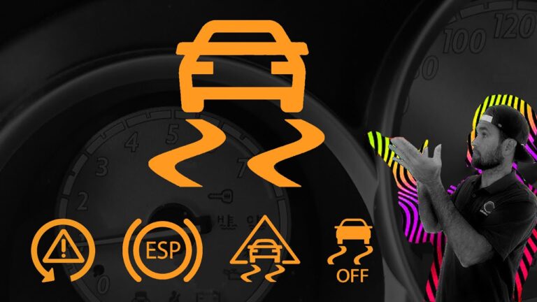 que significa esp en el coche