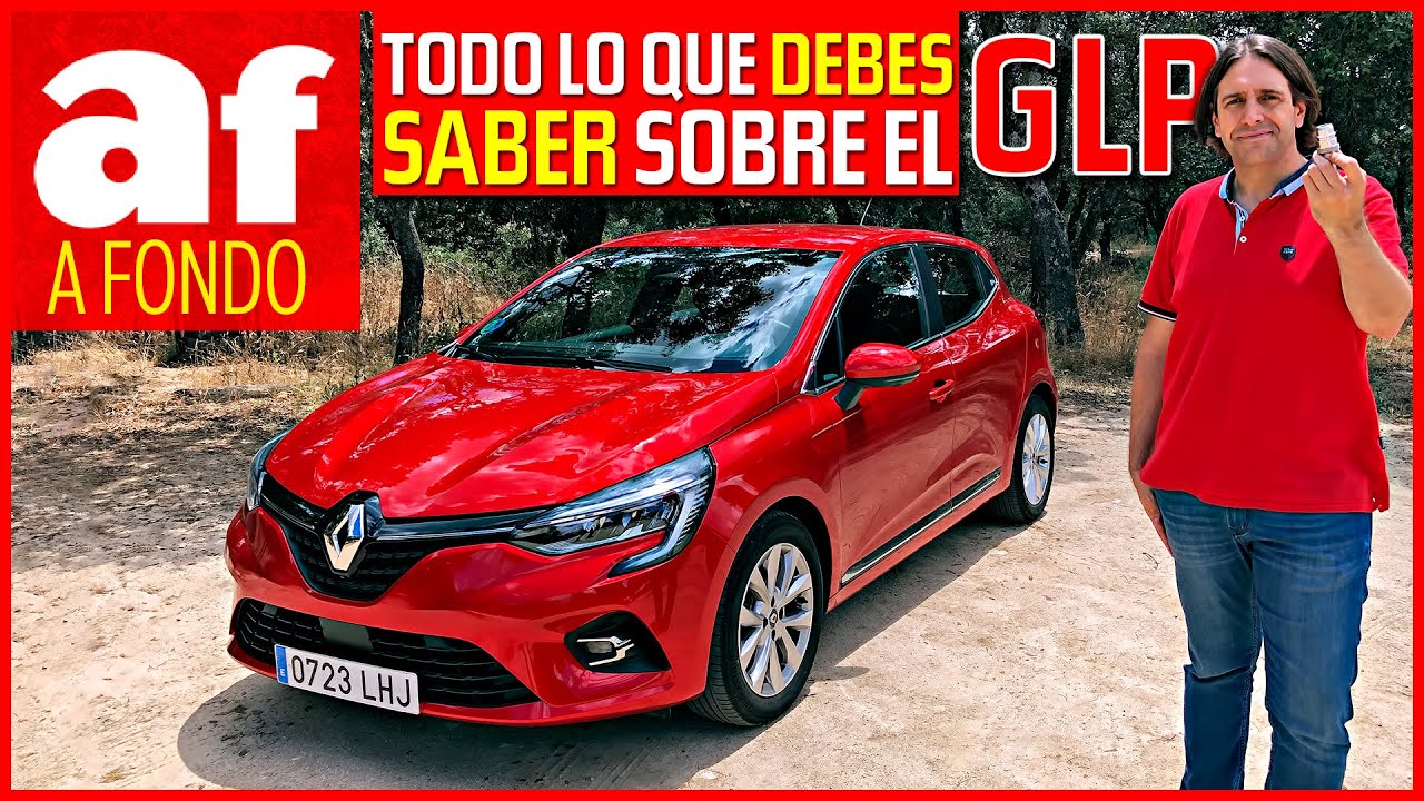 que significa glp en un coche