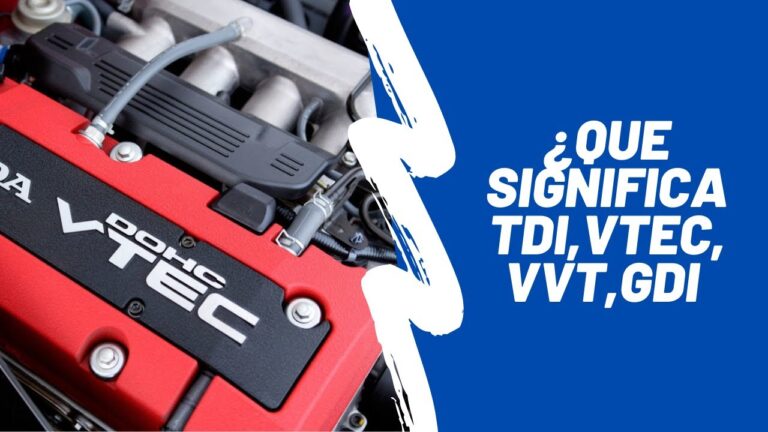 que significa sdi en un coche