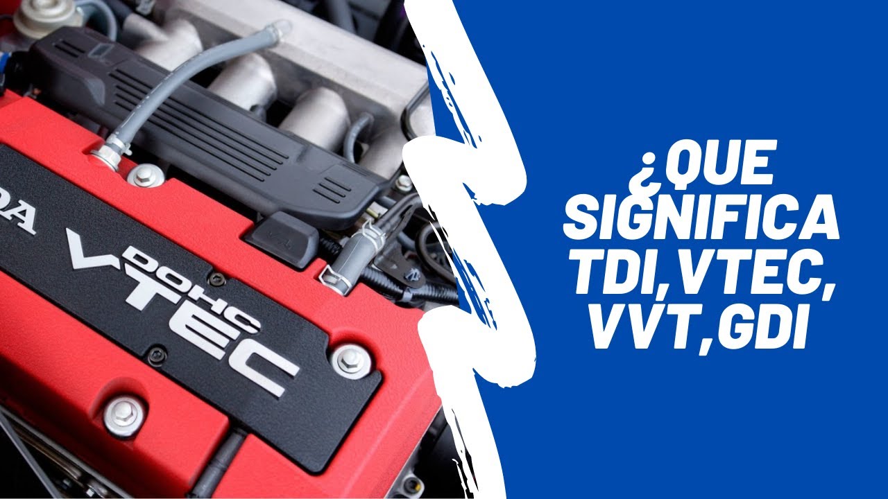 que significa tdi en un coche