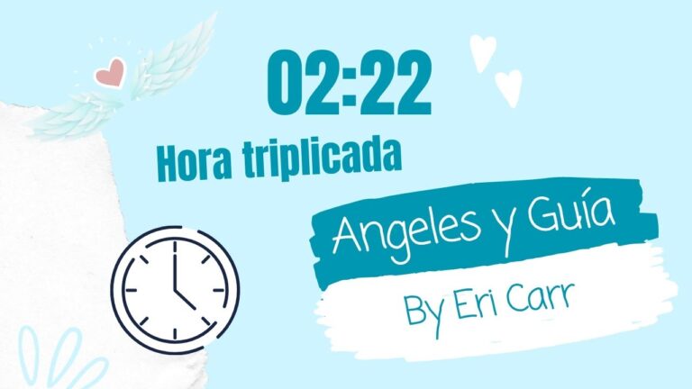 que significa ver la hora 22 02