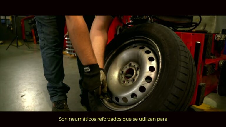 que significa xl en un neumatico