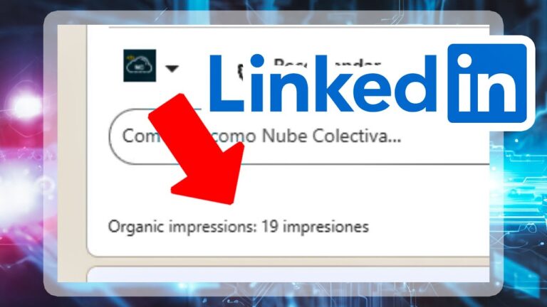 que son las impresiones en linkedin