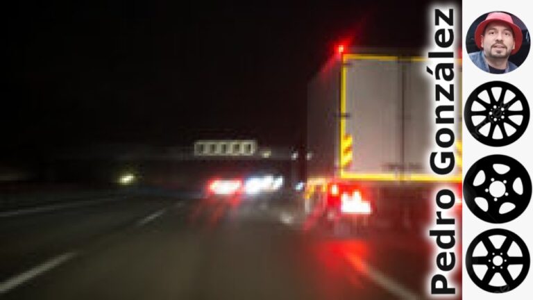 que son las luces de galibo