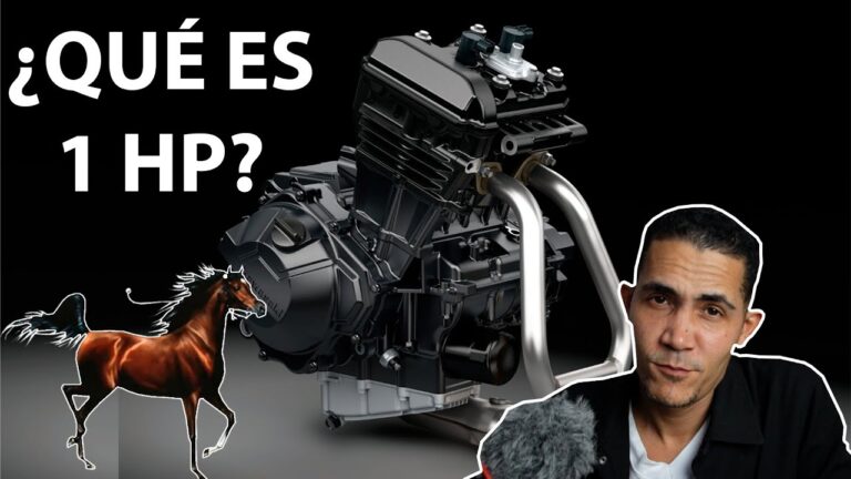 que son los caballos de un coche