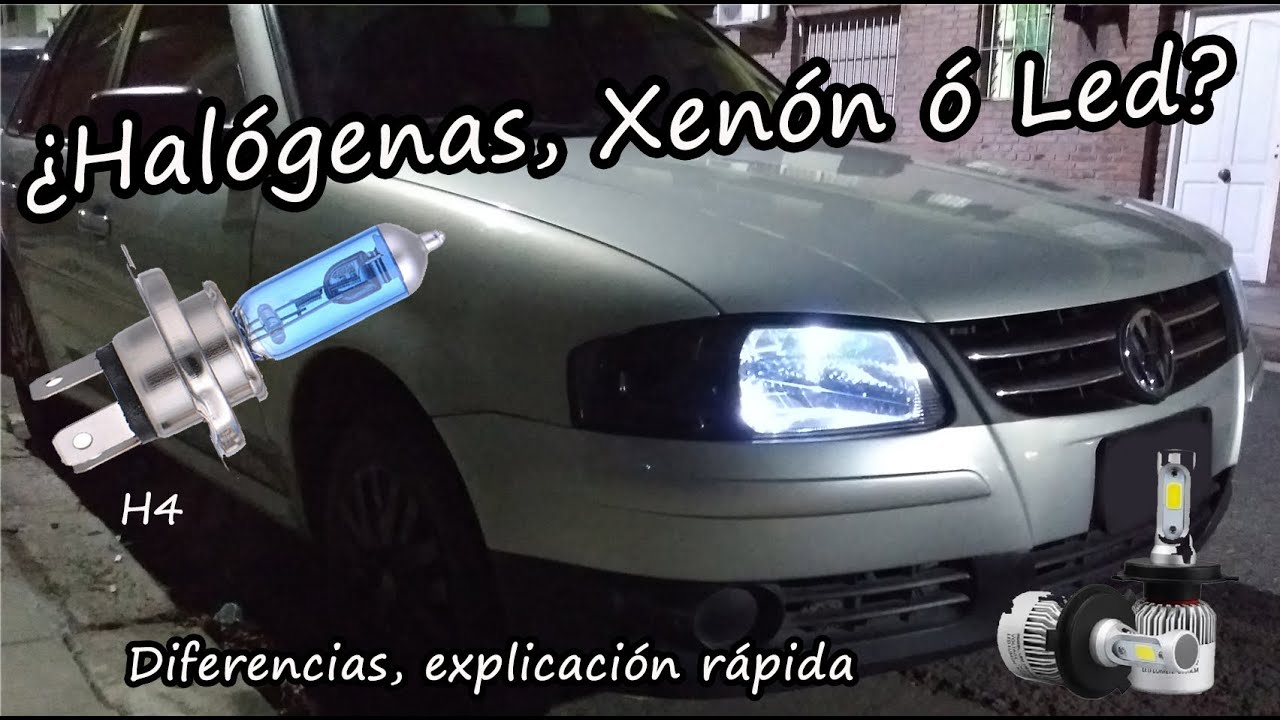 que tipo de bombilla lleva mi coche