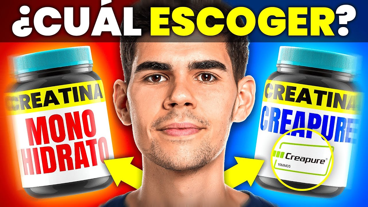 que tipo de creatina es mejor
