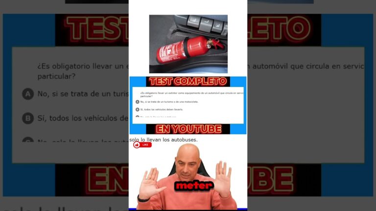 que vehiculos estan obligados a llevar extintor