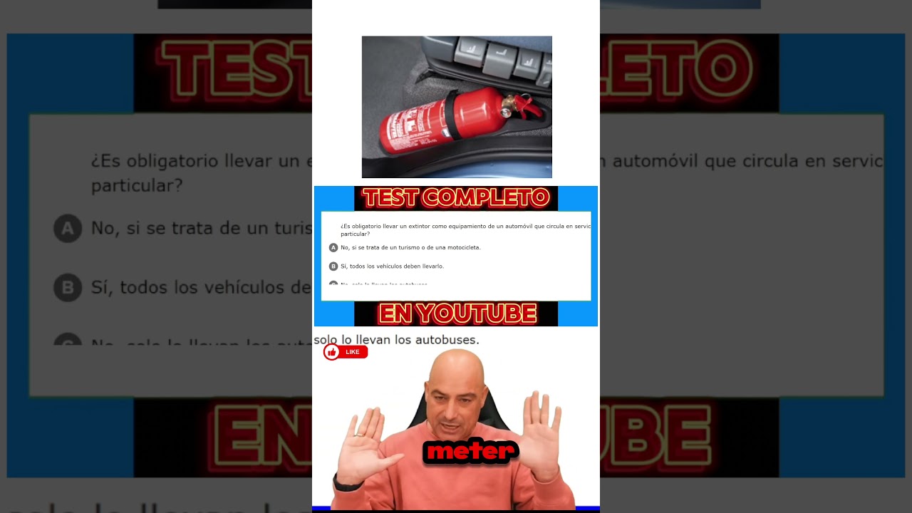 que vehiculos estan obligados a llevar extintor