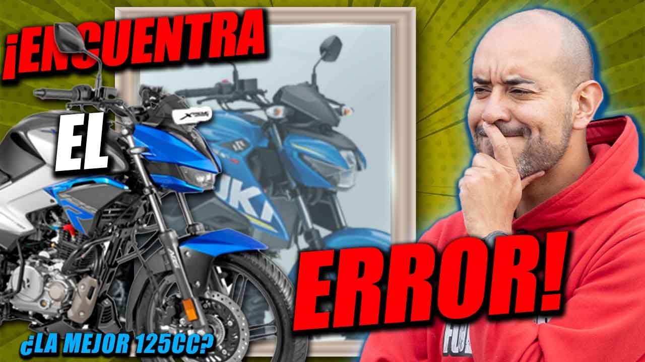 que velocidad alcanza una moto de 125cc