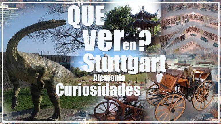 que ver en stuttgart y alrededores