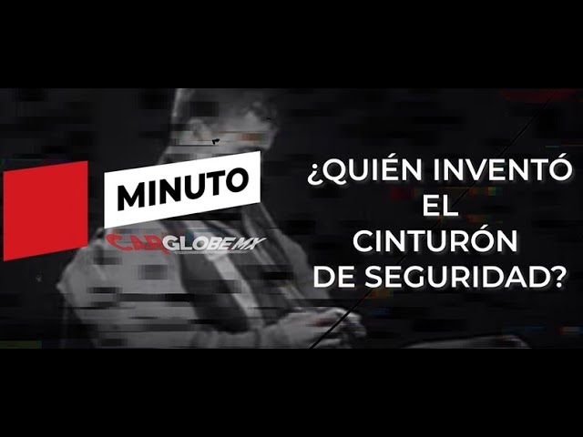 quien invento el cinturon de seguridad