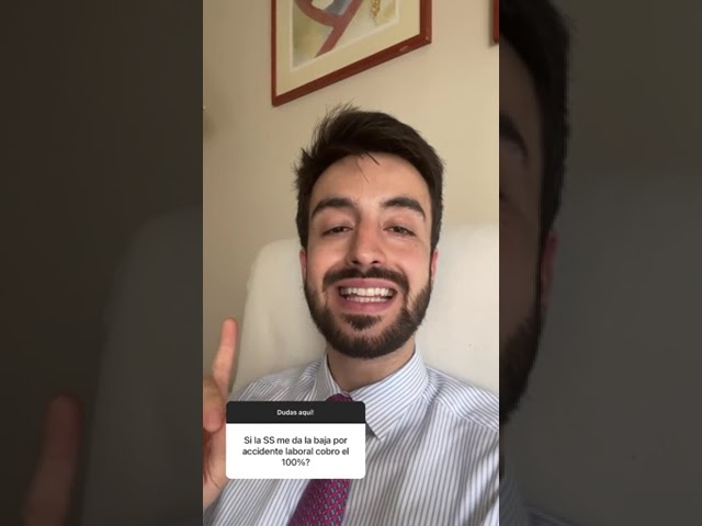 quien me paga estando de baja por accidente de tráfico