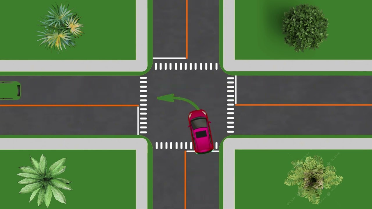 quien tiene prioridad en un cruce