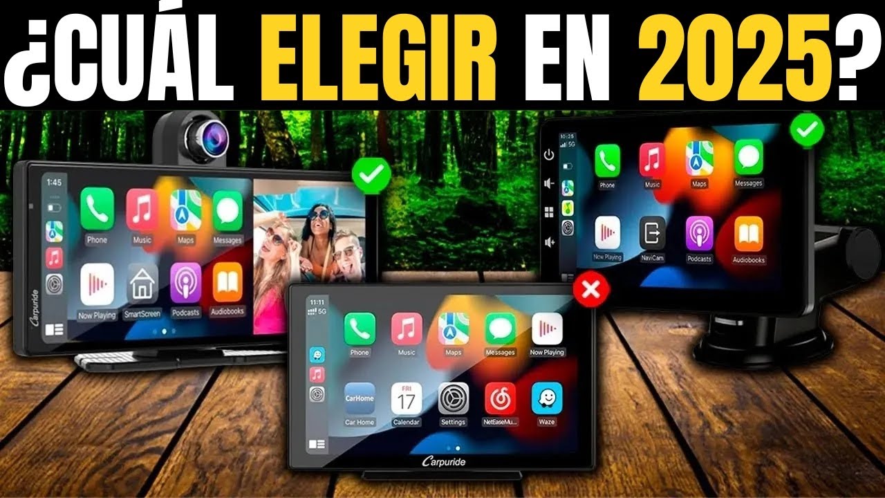 radio con pantalla para coche con gps