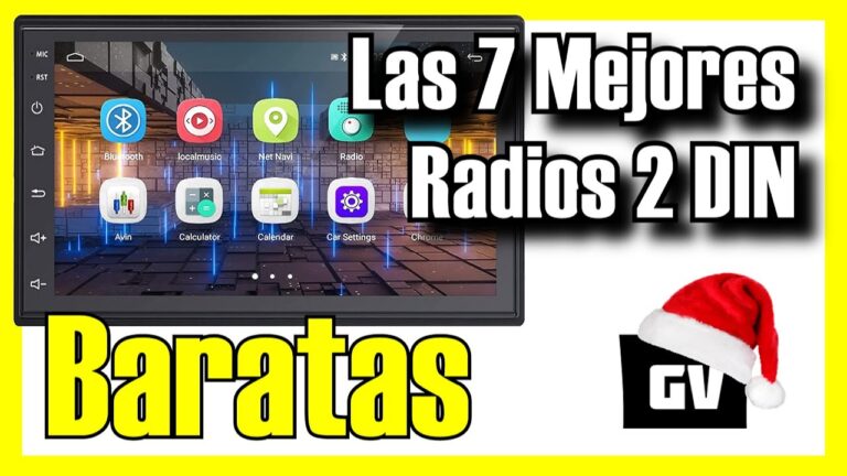 radio de coche con pantalla táctil baratas