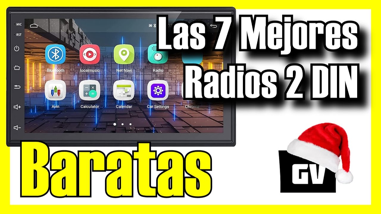 radio de coche con pantalla táctil baratas
