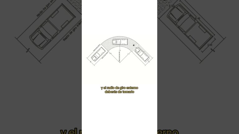 radio de giro de un coche