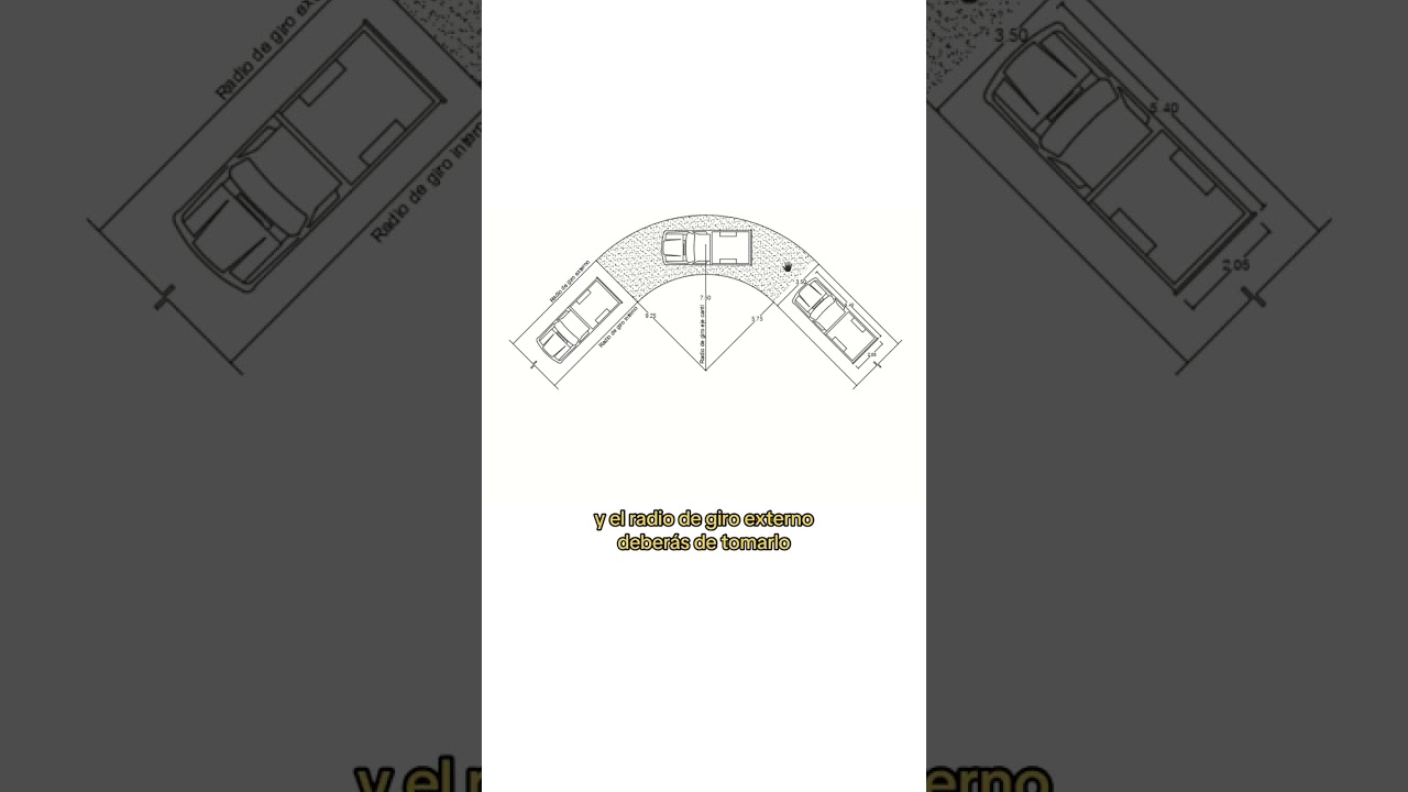 radio de giro de un coche