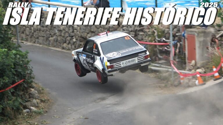 rally este fin de semana tenerife