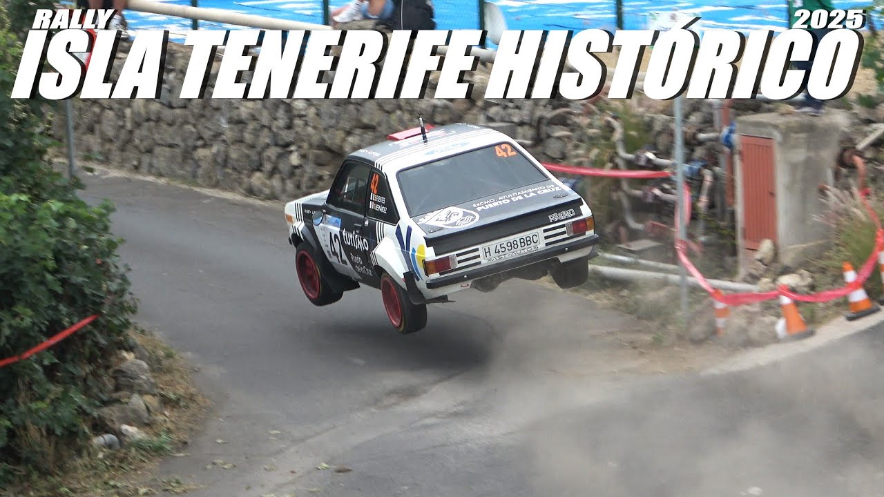 rally este fin de semana tenerife