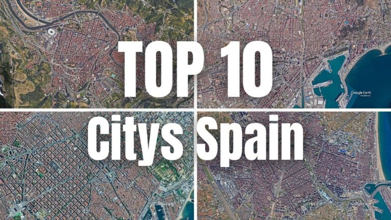 ranking ciudades mas grandes de españa