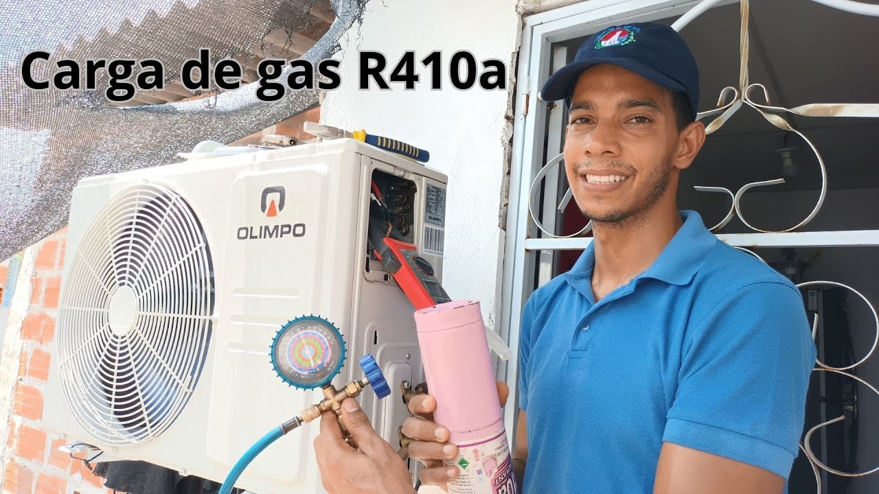 recarga de aire acondicionado de casa