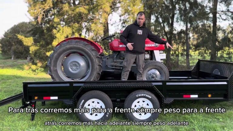 remolques de 5000 kilos de ocasión