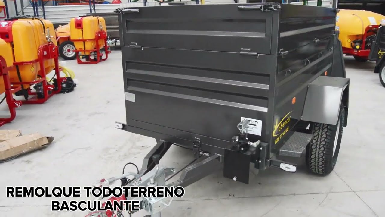 remolques para 4x4 para aceituna en andalucía usados