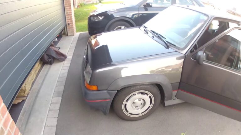 renault 5 gt turbo fase 3