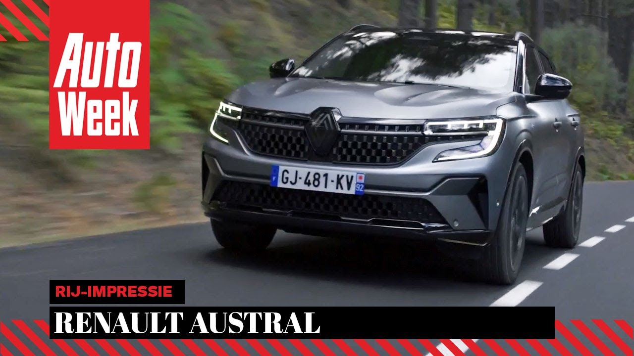 renault austral techno mild hybrid 116kw auto