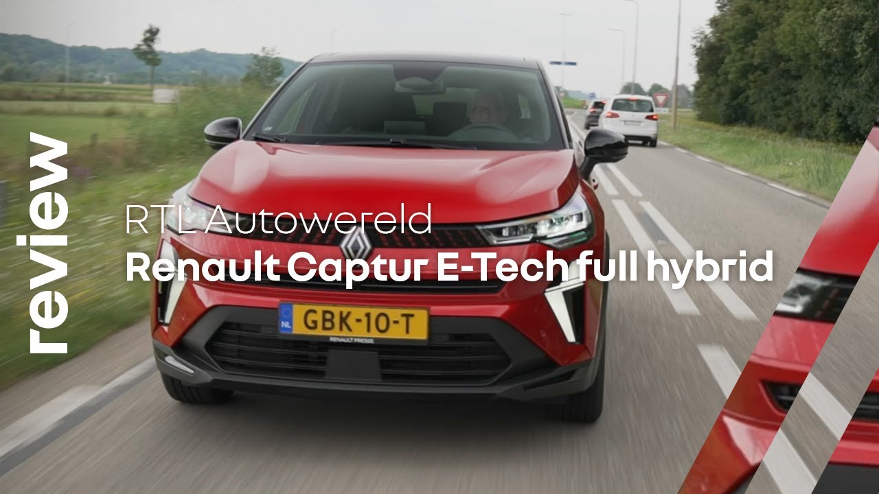 renault captur e tech full hybrid