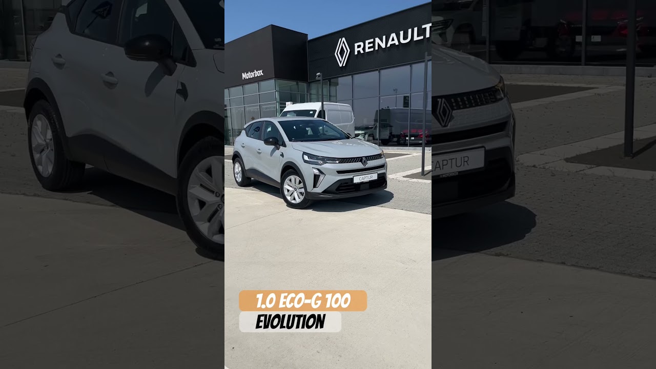 renault captur evolution eco g 100cv 74 kw