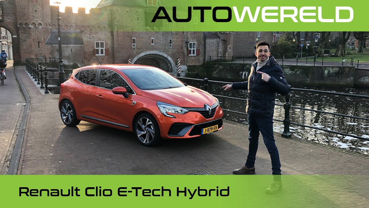 renault clio e tech full hybrid